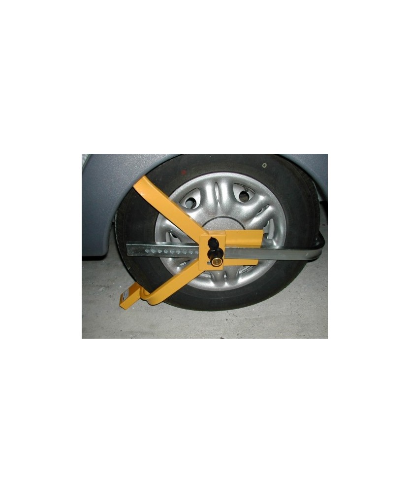 GRIFFE DE ROUE ANTIVOL 13"- 16" Loisirs Caravaning