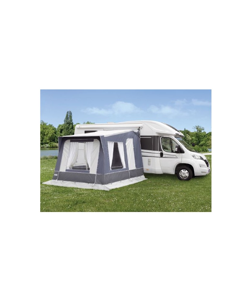 Auvent gonflable toutes saisons pour camping-cars