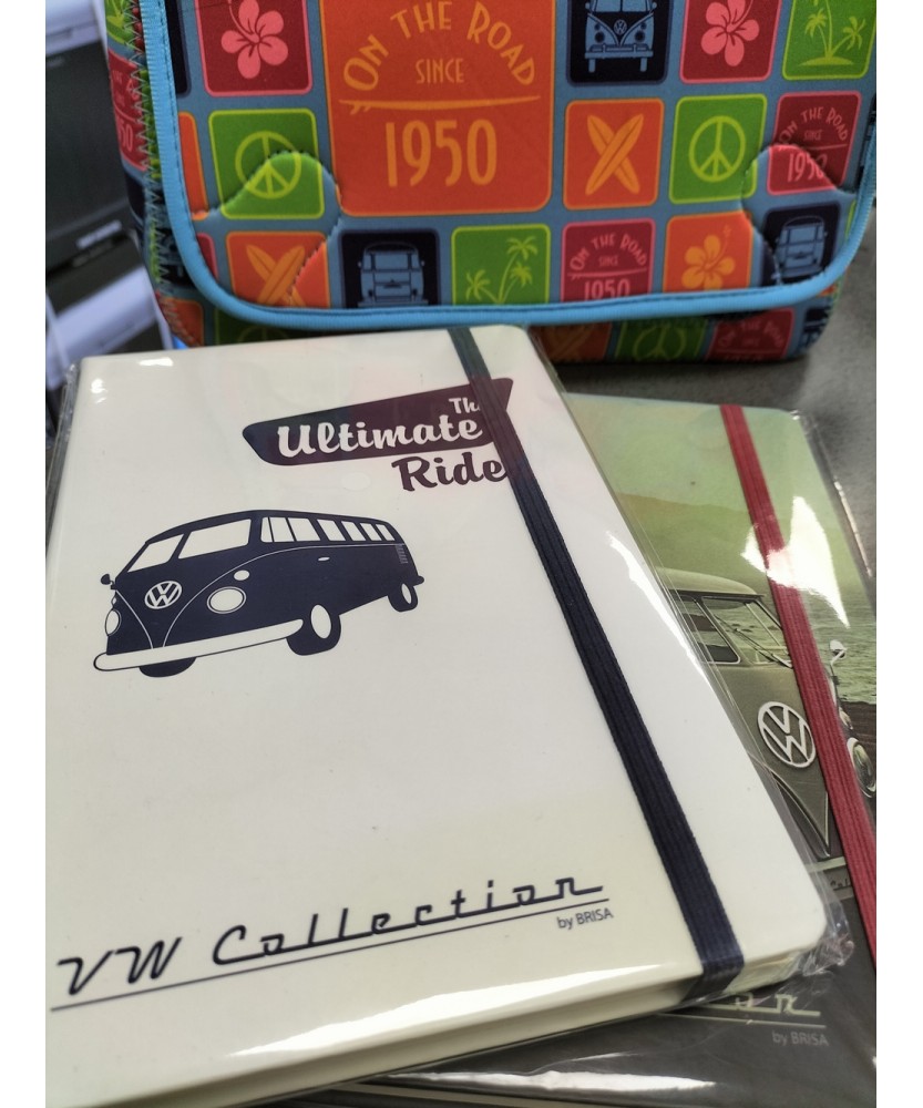 CARNET DE VOYAGE COMBI VW T1 Loisirs Caravaning