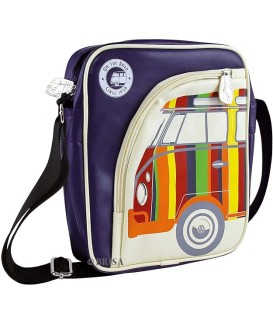 SAC POCHETTE MOTIF COMBI VW MULTICOLORE Loisirs Caravaning