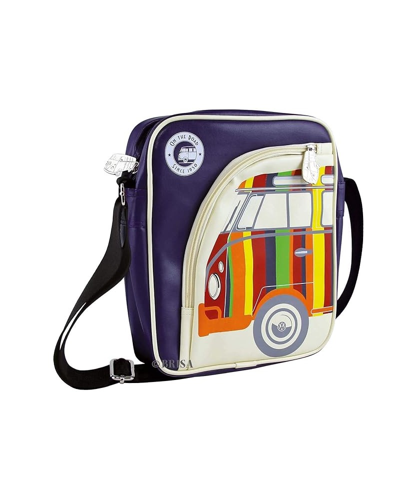 SAC POCHETTE MOTIF COMBI VW MULTICOLORE Loisirs Caravaning