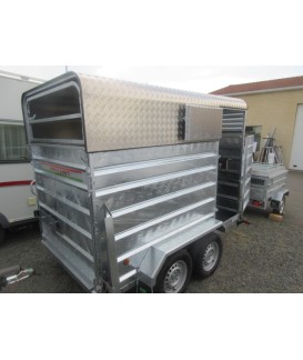 REMORQUE BETAILLERE RODRIGUEZ RR 25-14.160 GTA Loisirs Caravaning