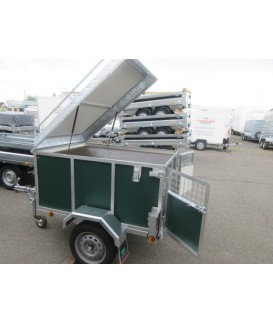 REMORQUE CHIEN RODRIGUEZ R 17-11.50 Loisirs Caravaning