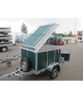 REMORQUE CHIEN RODRIGUEZ R 17-11.50 Loisirs Caravaning