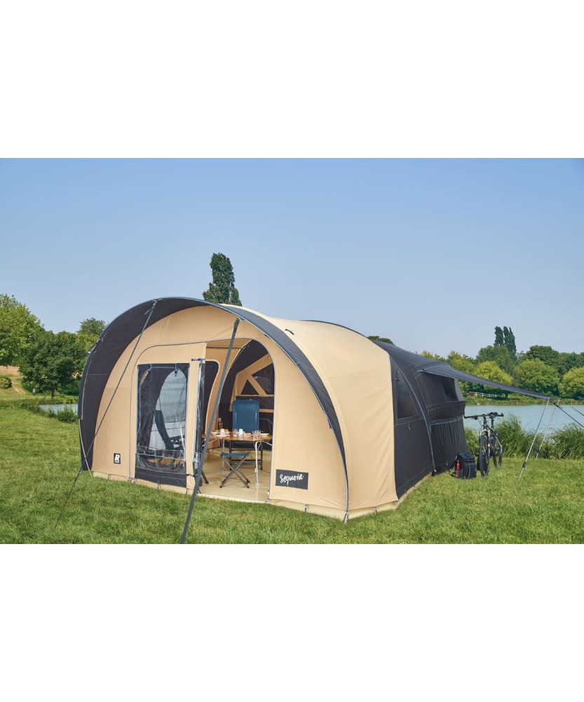 RACLET SEQUOIA AF GL gris/beige - NOUVEAUTE 2024 Loisirs Caravaning