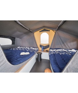 RACLET SEQUOIA AF GL gris/beige - NOUVEAUTE 2024 Loisirs Caravaning