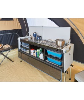 RACLET SEQUOIA AF GL gris/beige - NOUVEAUTE 2024 Loisirs Caravaning