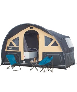 RACLET SEQUOIA AF GL gris/beige - NOUVEAUTE 2024 Loisirs Caravaning