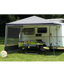 Coté avec Fenetre pour ABRI KWIK Loisirs Caravaning