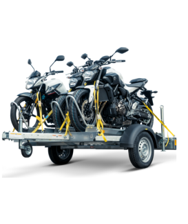 REMORQUE PORTE MOTO HM 102113 Loisirs Caravaning