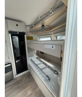 ERIBA TOURING TROLL 560 URBAN Loisirs Caravaning