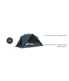 TENTE MONTAGNE ULTRA LEGERE JAMET PURA Loisirs Caravaning