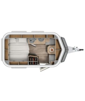 SUR COMMANDE ERIBA TOURING FAMILIA 310 URBAN Loisirs Caravaning