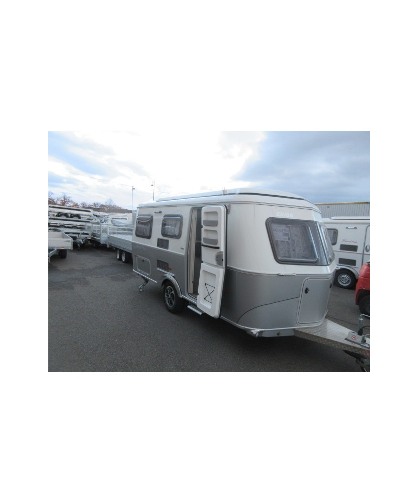 ERIBA TOURING TROLL 530 URBAN Loisirs Caravaning