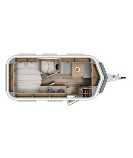 ERIBA TOURING TROLL 550 URBAN Loisirs Caravaning