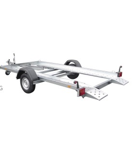 REMORQUE PORTE VOITURE TRELGO PV 360 F 130 Loisirs Caravaning