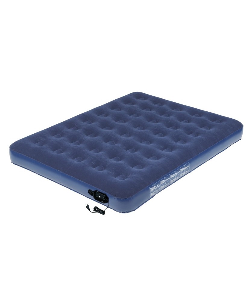 Matelas Gonflable King Size de luxe 2 Personnes - Pompe Électrique Intégrée