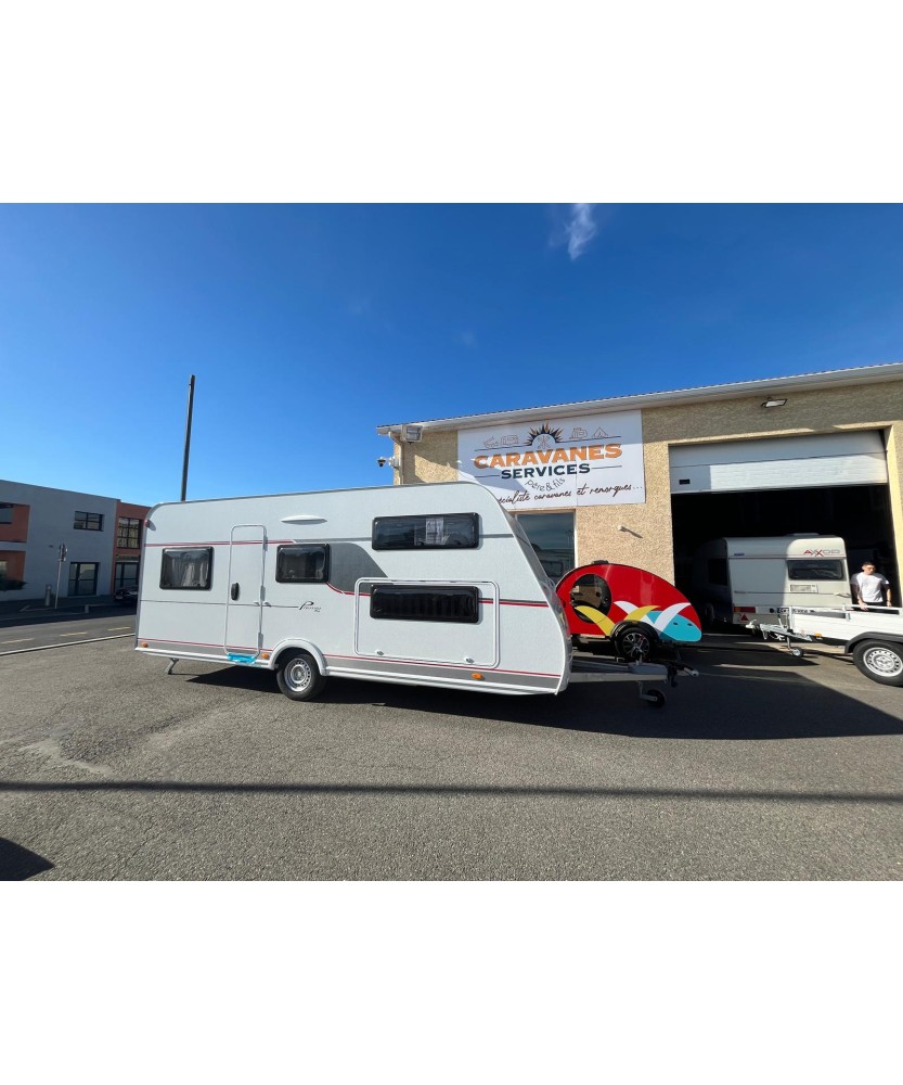 BURSTNER PREMIO PLUS 510 TK Loisirs Caravaning