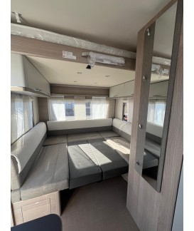 BURSTNER PREMIO PLUS 510 TK Loisirs Caravaning