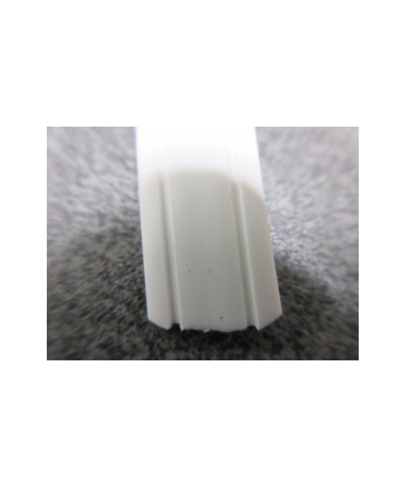 Profilé Alu Cache Vis Blanc 1 Mètre – Finition Pro Pour Un Look Nickel !
