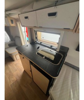 ERIBA TOURING 542 NUGGET GOLD EDITION Loisirs Caravaning
