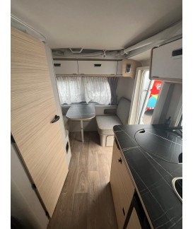ERIBA TOURING 542 NUGGET GOLD EDITION Loisirs Caravaning