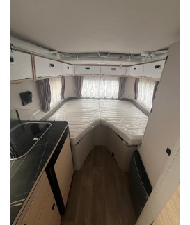 ERIBA TOURING 542 NUGGET GOLD EDITION Loisirs Caravaning