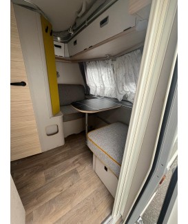 ERIBA TOURING 542 NUGGET GOLD EDITION Loisirs Caravaning