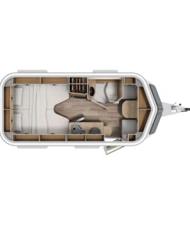 ERIBA TOURING TROLL 542 LEGEND Loisirs Caravaning