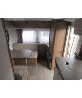 ERIBA TROLL 550 LEGEND Loisirs Caravaning