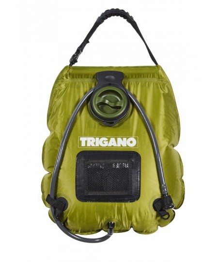 DOUCHE PRESSION SOLAIRE POUR LE CAMPING - 10 LITRES QUECHUA | Decathlon