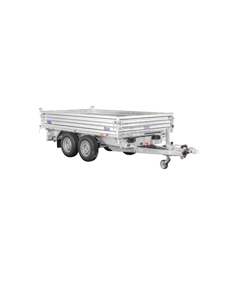 REMORQUE TRI BENNE SARIS K3 310 x 176 - 3000 kg HDS E Loisirs Caravaning REMORQUE TRI BENNE SARIS K3 310 x 176 - 3000 kg HDS E Loisirs Caravaning