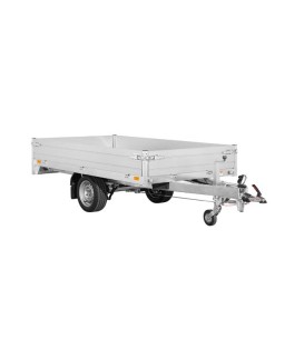 REMORQUE PLATEAU SARIS 256 x 150 - 1500 kg Loisirs Caravaning
