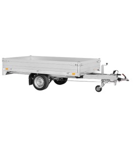 REMORQUE PLATEAU SARIS 256 x 150 - 1500 kg Loisirs Caravaning