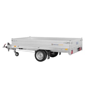 REMORQUE PLATEAU SARIS 256 x 150 - 1500 kg Loisirs Caravaning