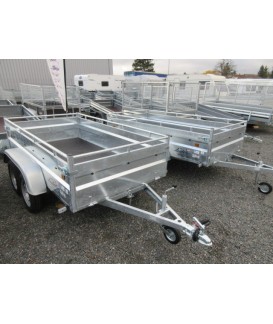 ROBUST 2.50 m - 2 Essieux NF / 39394 Loisirs Caravaning