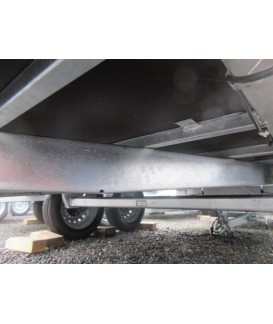 ROBUST 2.50 m - 2 Essieux NF / 39394 Loisirs Caravaning