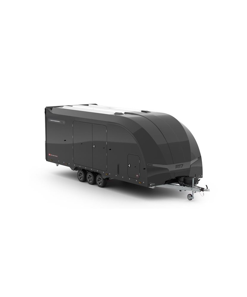 BRIAN JAMES TRAILERS RACE TRANSPORTER RT7 BLACK Loisirs Caravaning