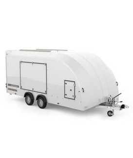 BRIAN JAMES TRAILERS RACE TRANSPORTER RT4 Loisirs Caravaning