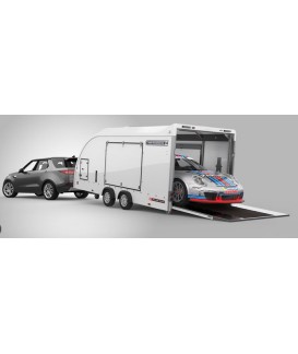 BRIAN JAMES TRAILERS RACE TRANSPORTER RT4 Loisirs Caravaning