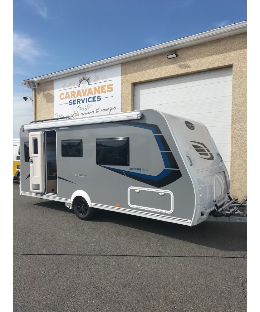 CARAVANE OCCASION CARAVELAIR TITANIUM 470 Loisirs Caravaning