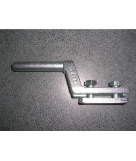 CHARNIERE PANNEAU + PLAQUE DE FIXATION CHARNIERE SARIS Loisirs Caravaning