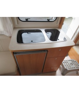 CARAVANE OCCASION CARAVAELAIR ANTARES LUXE 376 Loisirs Caravaning