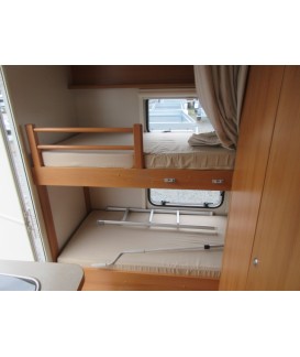 CARAVANE OCCASION CARAVAELAIR ANTARES LUXE 376 Loisirs Caravaning