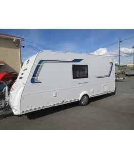 CARAVANE OCCASION CARAVELAIR ALBA 486 FAMILY Loisirs Caravaning