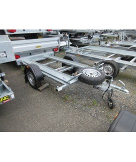 REMORQUE OCCASION PORTE MOTO BRENDERUP MC2 Loisirs Caravaning