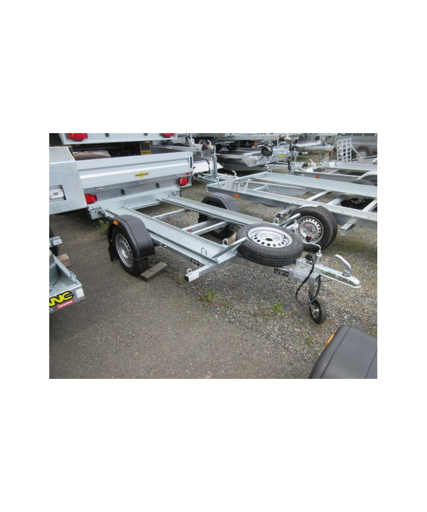 REMORQUE OCCASION PORTE MOTO BRENDERUP MC2 Loisirs Caravaning REMORQUE OCCASION PORTE MOTO BRENDERUP MC2 Loisirs Caravaning