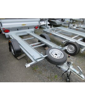 REMORQUE OCCASION PORTE MOTO BRENDERUP MC2 Loisirs Caravaning