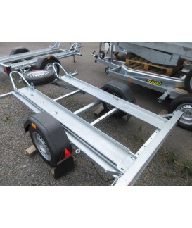 REMORQUE OCCASION PORTE MOTO BRENDERUP MC2 Loisirs Caravaning