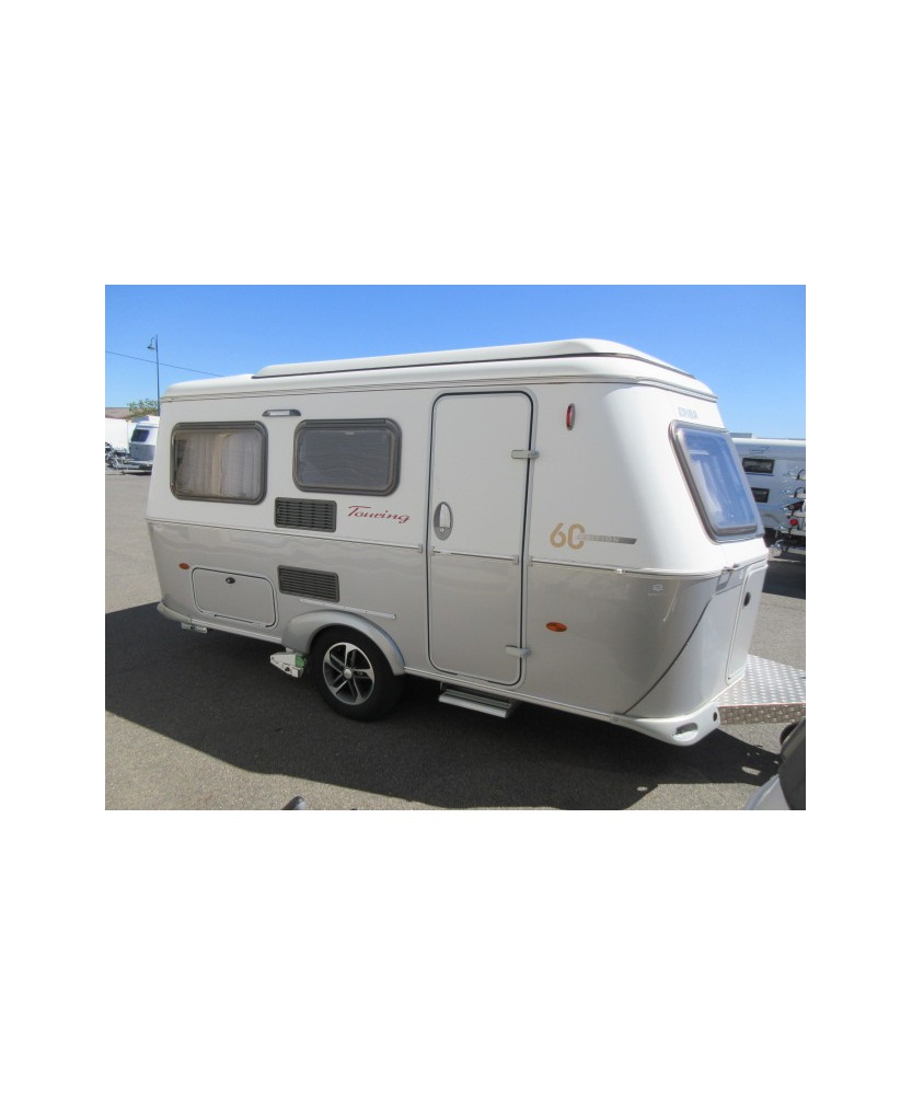 CARAVANE ERIBA OCCASION TRITON 430 EDITION 60 ANS Loisirs Caravaning CARAVANE ERIBA OCCASION TRITON 430 EDITION 60 ANS Loisirs Caravaning